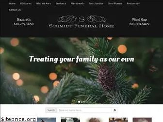 schmidtfuneralhomepc.com