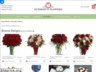 schmidtsflowers.com