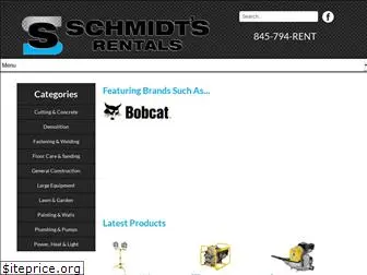 schmidtsrentals.com