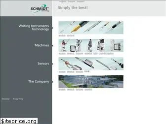 schmidttechnology.com