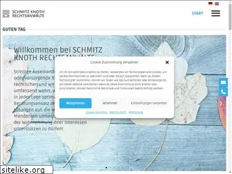 schmitzknoth.de