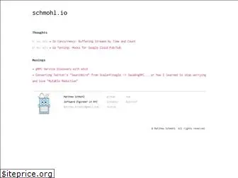 schmohl.io