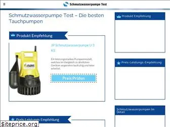 schmutzwasserpumpetest.com