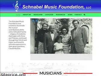 schnabelmusicfoundation.com