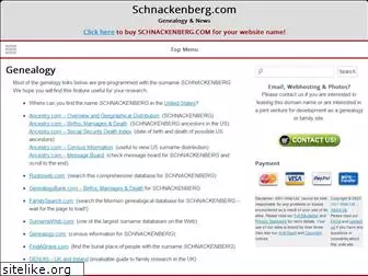 schnackenberg.com