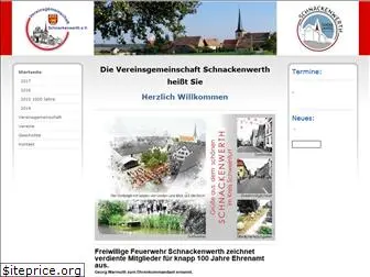 schnackenwerth.info