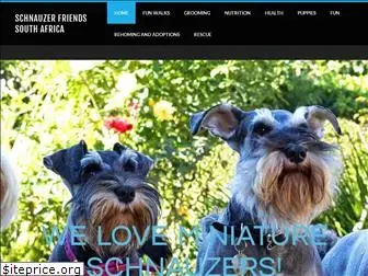 schnauzerfriendsza.com