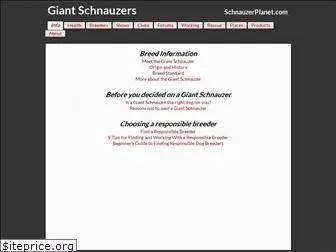 schnauzerplanet.com