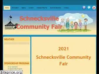 schnecksvillefair.com