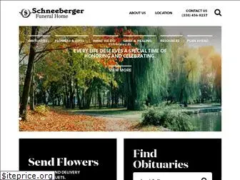 schneebergerfuneral.com