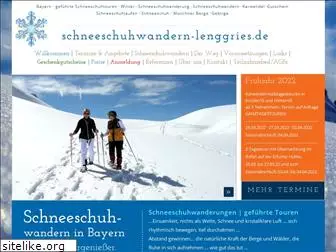 schneeschuhwandern-lenggries.de