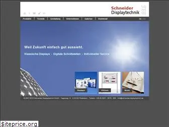 schneider-displaytechnik.de