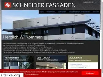 schneider-fassaden.com