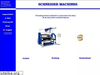 schneider-machines.de