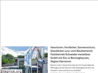 schneider-metallbau.de