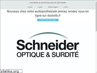 schneider-opticiens.com