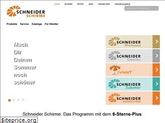 schneider-schirme.com