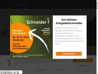 schneider-solar.de