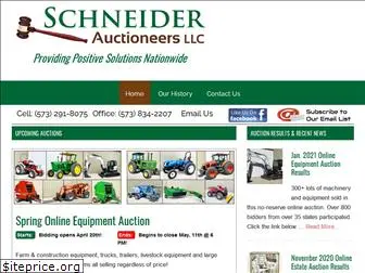 schneiderauctioneers.com