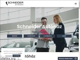 schneiderautohaz.hu