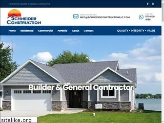 schneiderconstructionllc.com