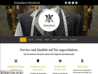 schneiderei-hemsbach.de