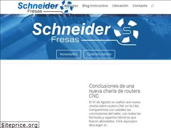 schneiderfresas.com