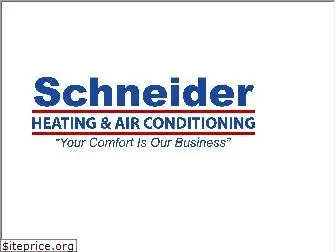 schneiderheating.com