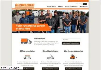 schneiderjobs.com