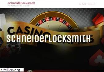 schneiderlocksmith.com