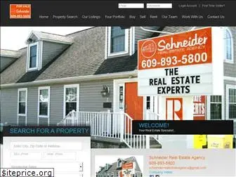 schneiderrealestate.com