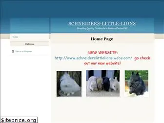 schneiders-little-lions.webs.com