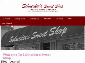 schneiderscandies.com