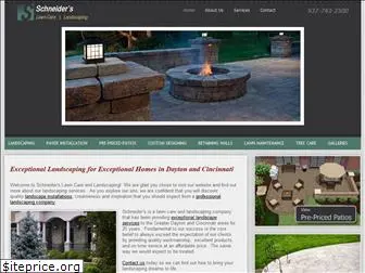 schneiderslandscaping.com