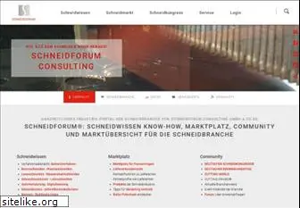 schneidforum.de