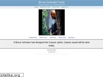 schneierfacts.com