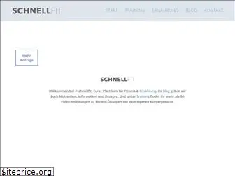 schnellfit.de