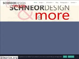 schneordesign.com