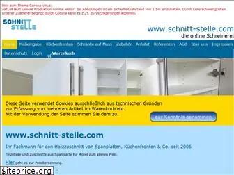 schnitt-stelle.com