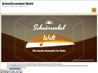 schnuersenkelwelt.de