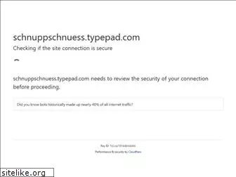 schnuppschnuess.typepad.com