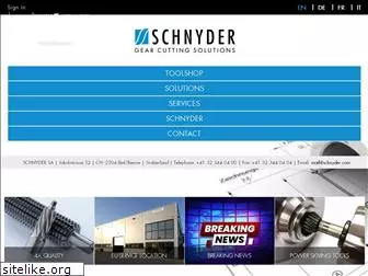 schnyder.com
