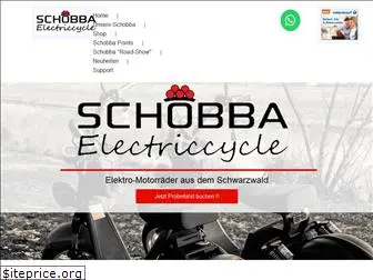 schobba-electriccycle.com