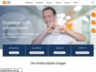 schoen-klinik.de