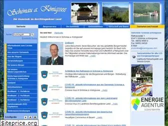schoenau-koenigssee.com