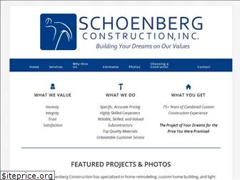 schoenbergconstruction.com