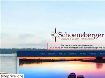 schoenebergerfuneralhome.com