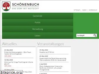 schoenenbuch.ch