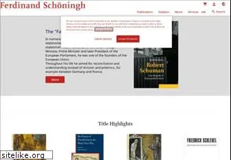 schoeningh.de