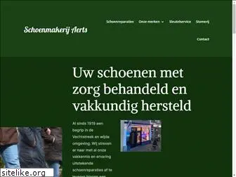 schoenmakerijaerts.nl